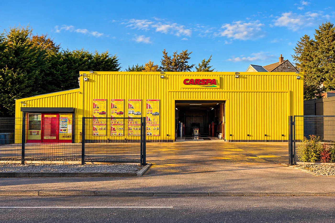 Carspa Autocare at Drumgelloch